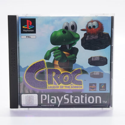 Croc Legend of the Gobbos (PS1)