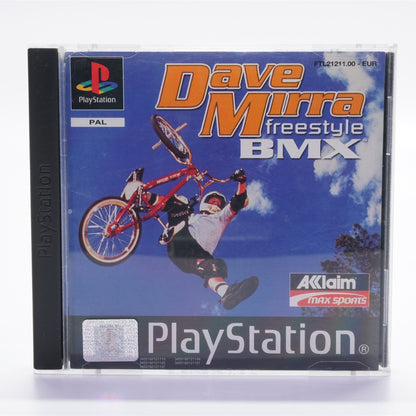 Dave Mirra Freestyle BMX (PS1)