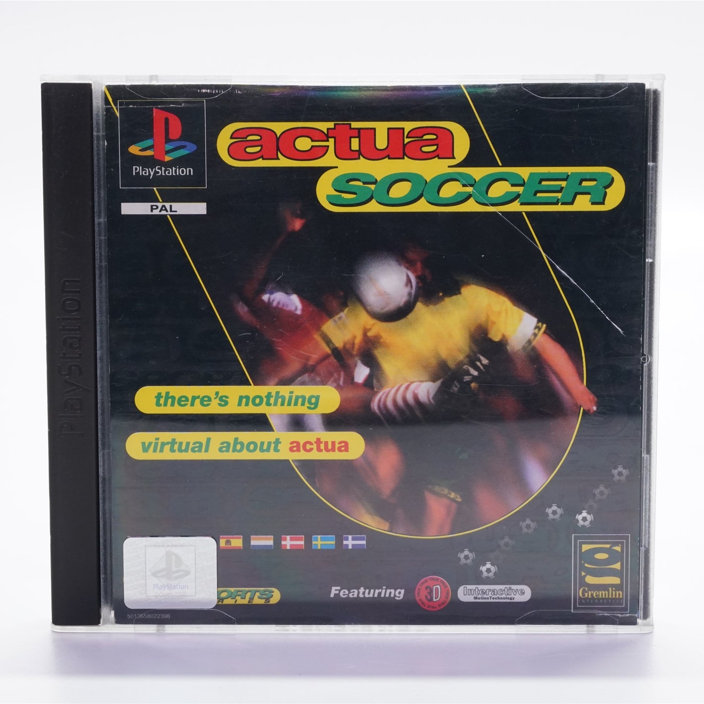 Actua Soccer (PS1)
