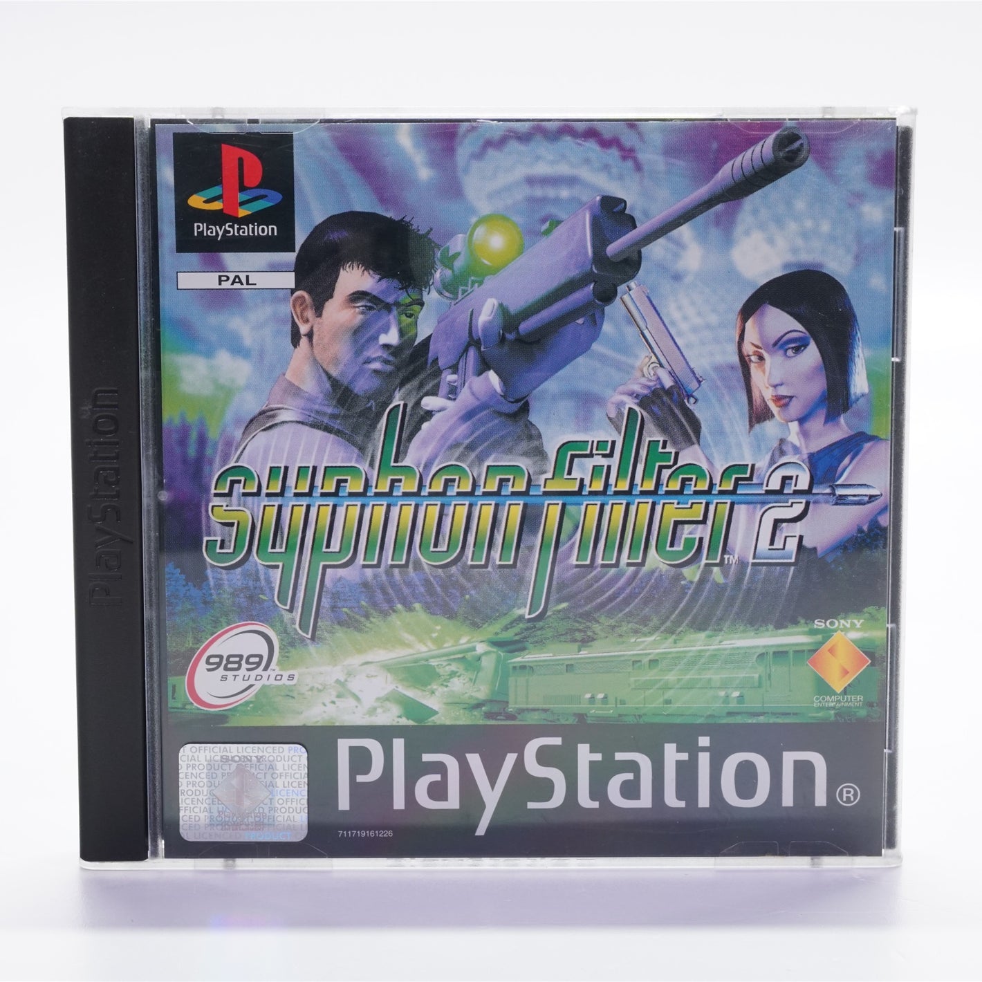 Syphon Filter 2 (PS1)