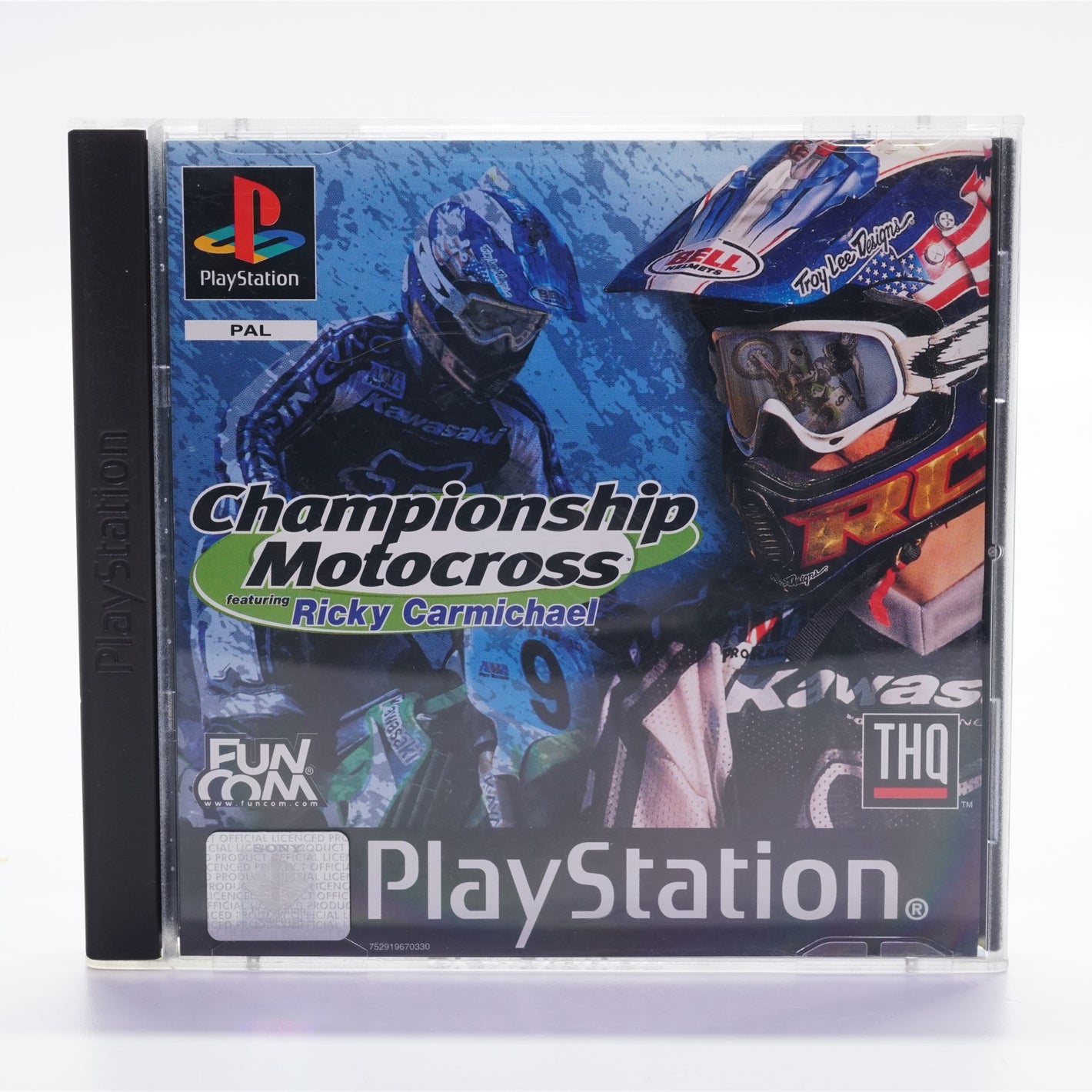 Championship Motocross (PS1)