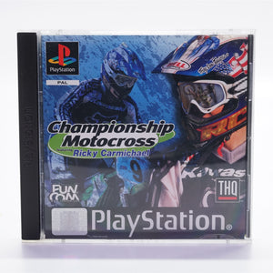 Championship Motocross (PS1)