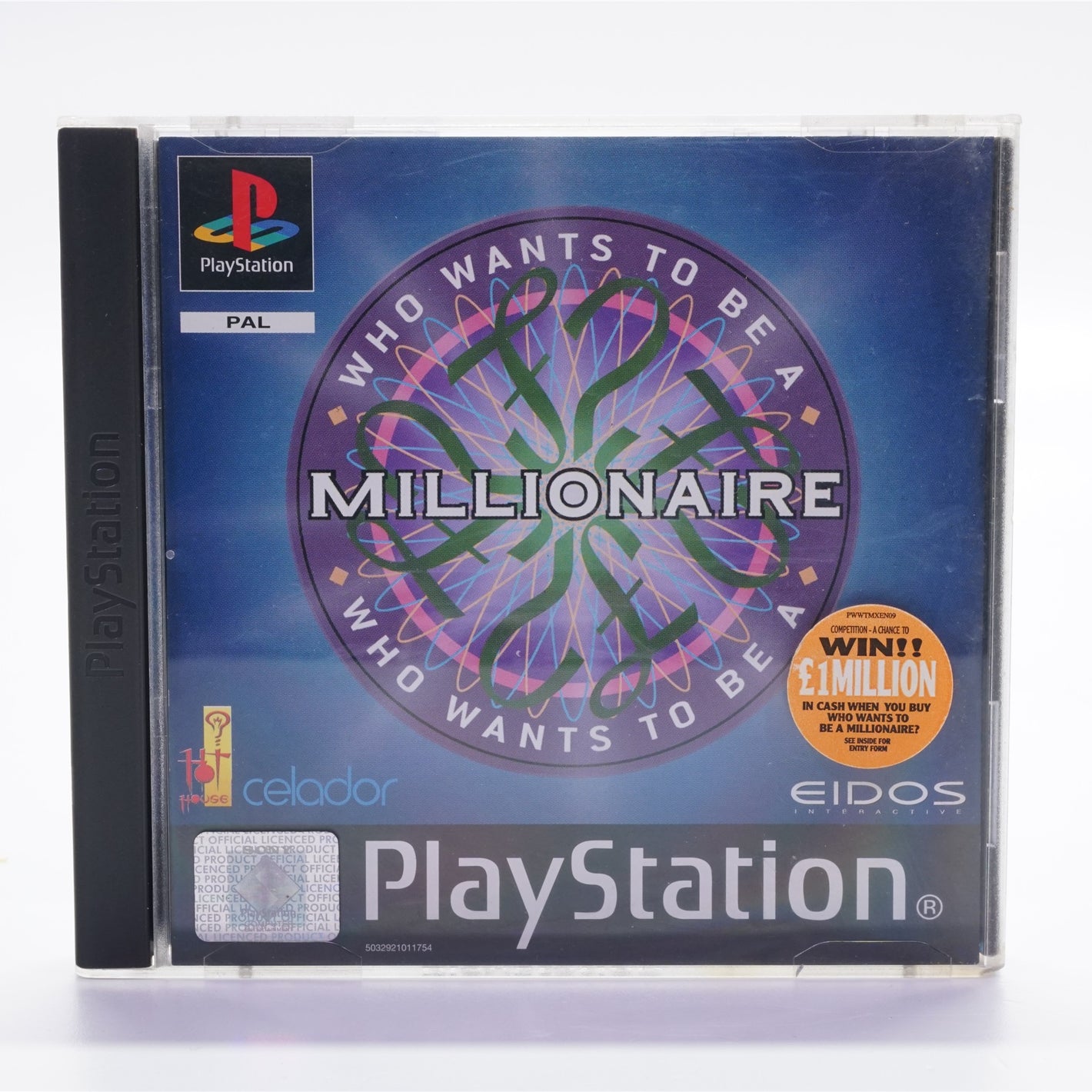 Who Wants to Be A Millionaire (PS1)