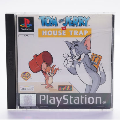 Tom and Jerry in House Trap (PS1)