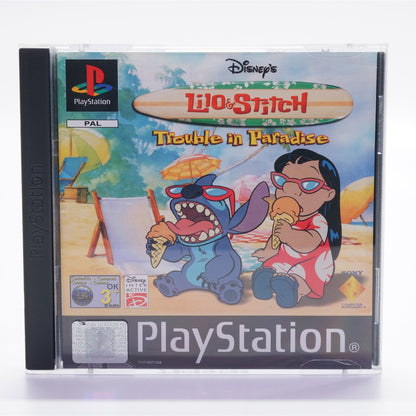 Lilo & Stitch Trouble in Paradise (PS1)