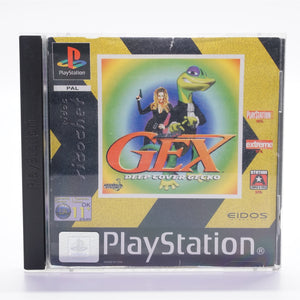 Gex 3: Deep Cover Gecko [Value Series] (PS1)