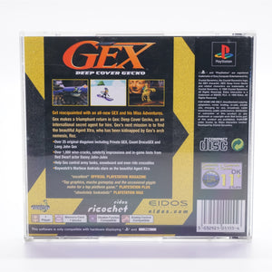 Gex 3: Deep Cover Gecko [Value Series] (PS1)