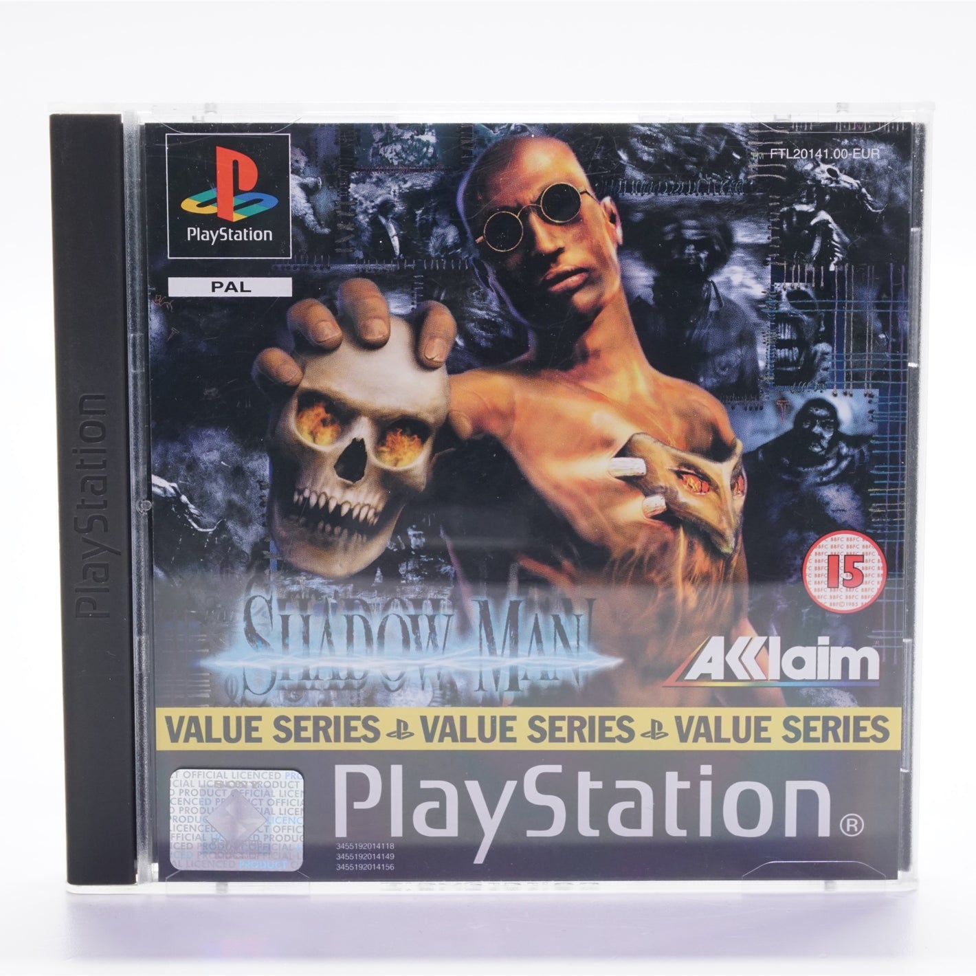Shadow Man [Value Series] (PS1)