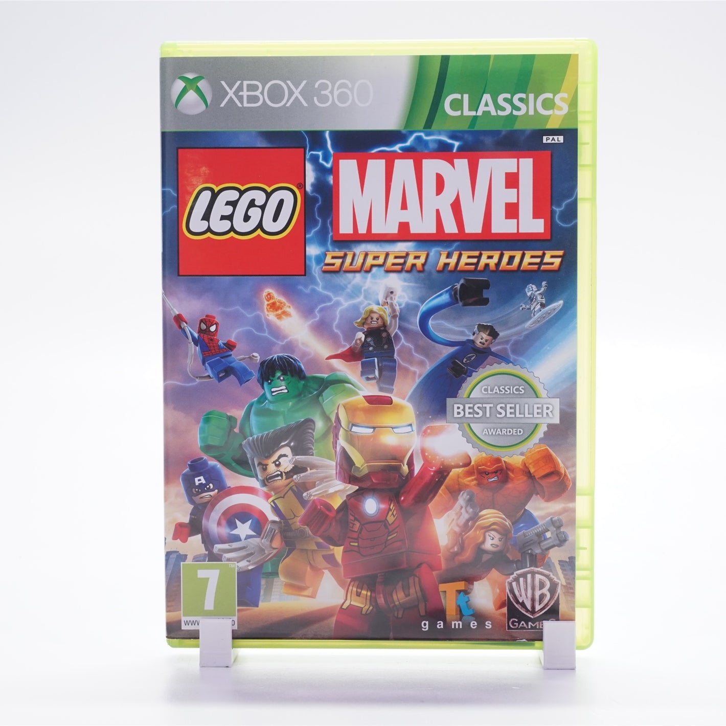 LEGO Marvel Super Heroes (Xbox 360)