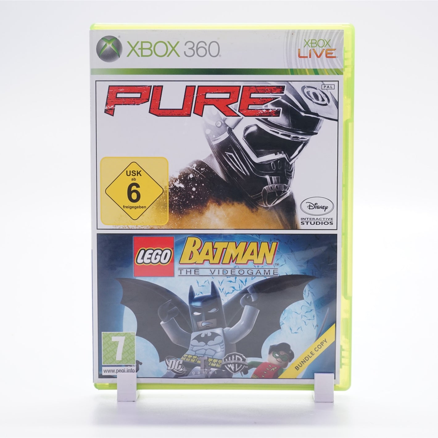 Lego Batman & Pure Bundle (Xbox 360)