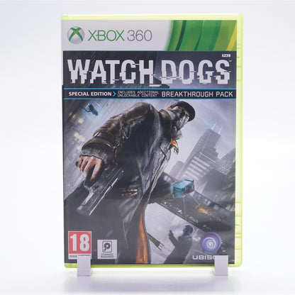 Watch Dogs (Xbox 360)