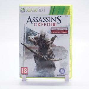Assassin's Creed III [Special Edition] (Xbox 360)