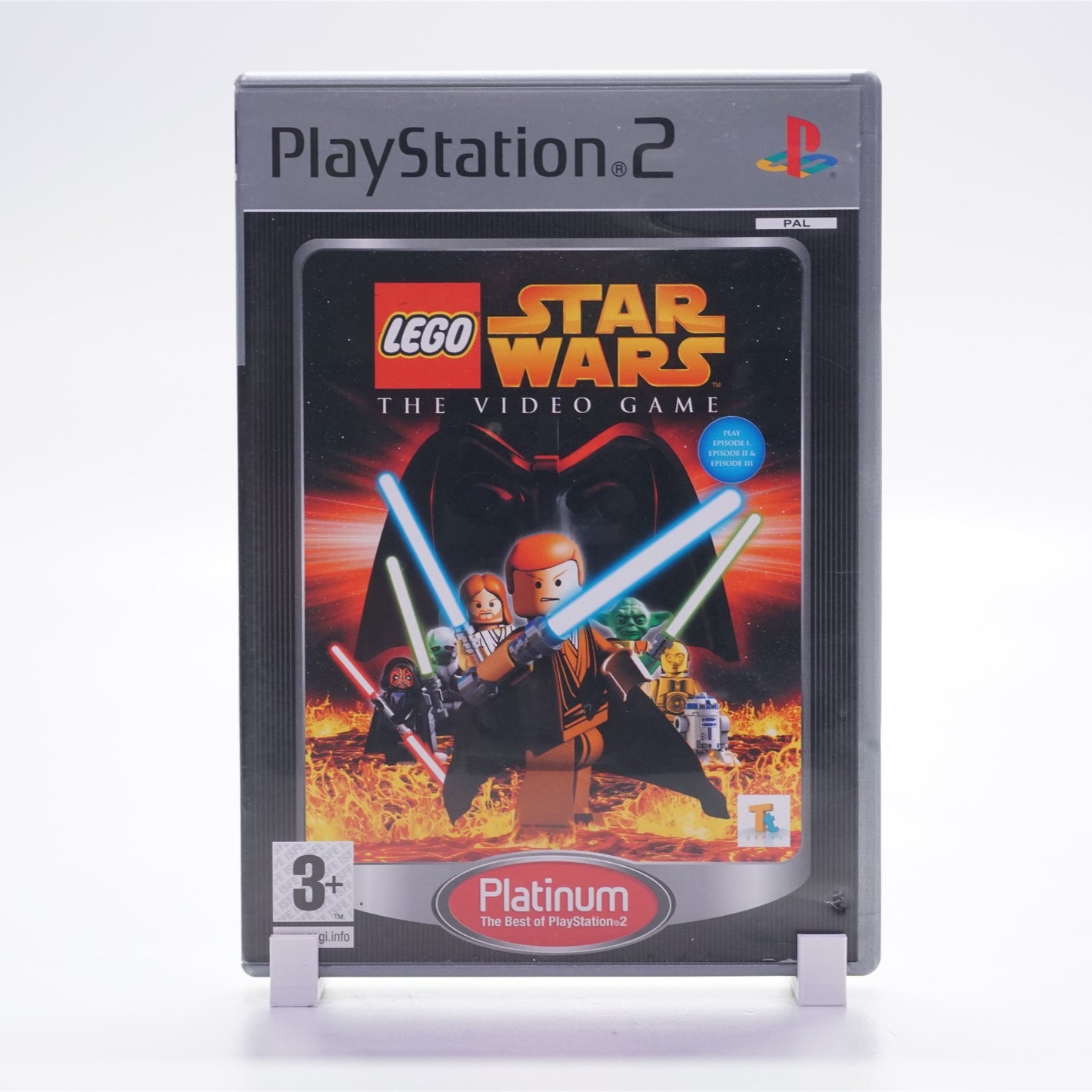LEGO Star Wars [Platinum] (PS2)