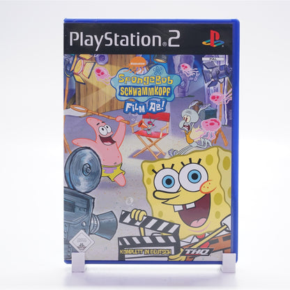 SpongeBob Schwammkopf: Film ab! (PS2)