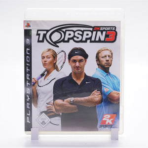 Top Spin 3 (PS3)
