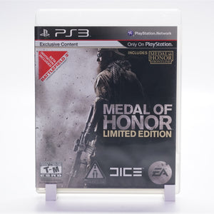 Medal of Honor Limited Edition (PS3)