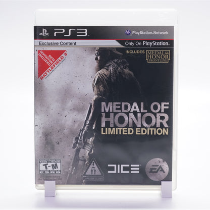 Medal of Honor Limited Edition (PS3)