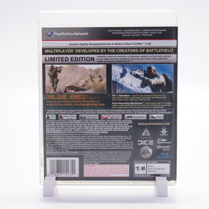 Medal of Honor Limited Edition (PS3)