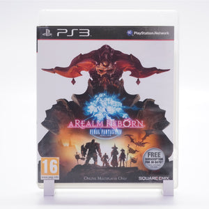 Final Fantasy XIV: A Realm Reborn (PS3)