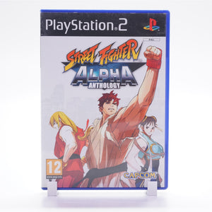 Street Fighter Alpha Anthology (PS2)