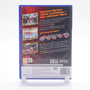 Street Fighter Alpha Anthology (PS2)