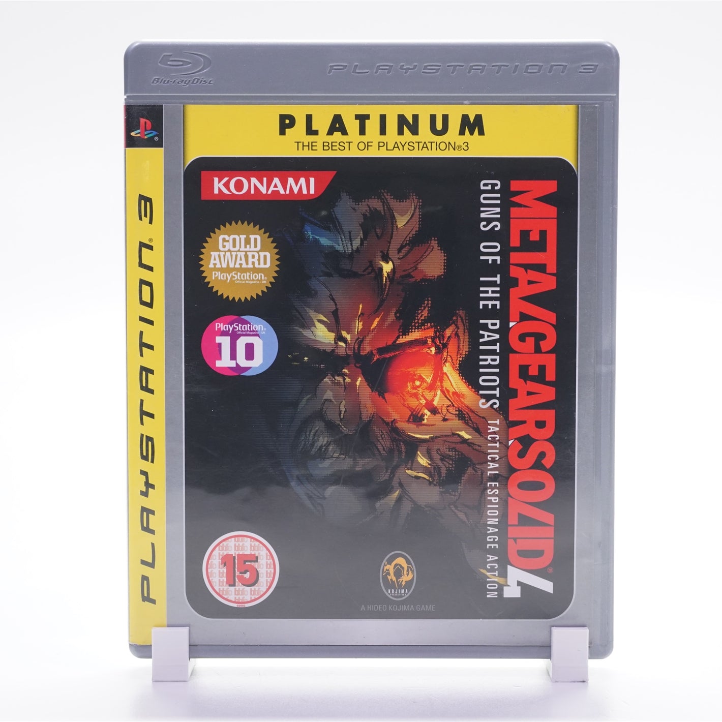 Metal Gear Solid 4: Guns of the Patriots [Platinum] (PS3)