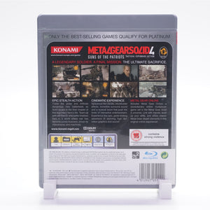 Metal Gear Solid 4: Guns of the Patriots [Platinum] (PS3)