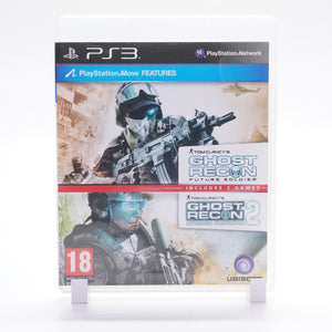 Ghost Recon Future Soldier & Ghost Recon Advanced Warfighter 2 Double Pack (PS3)