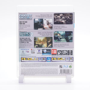 Ghost Recon Future Soldier & Ghost Recon Advanced Warfighter 2 Double Pack (PS3)