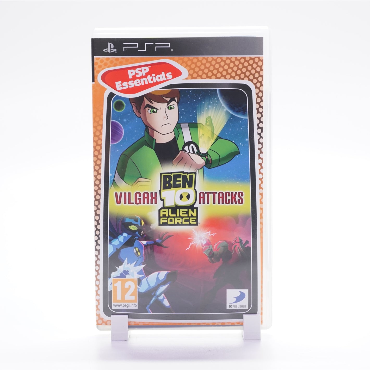 Ben 10 Alien Force: Vilgax Attacks [Essentials] (PSP)