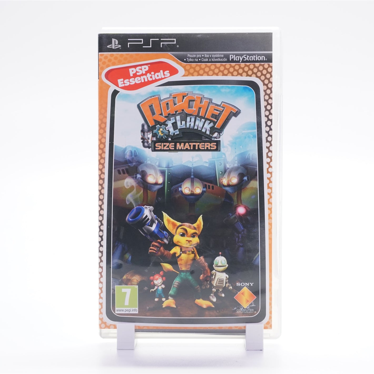 Ratchet & Clank: Size Matters [PSP Essentials] (PSP)