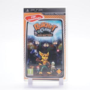 Ratchet & Clank: Size Matters [PSP Essentials] (PSP)