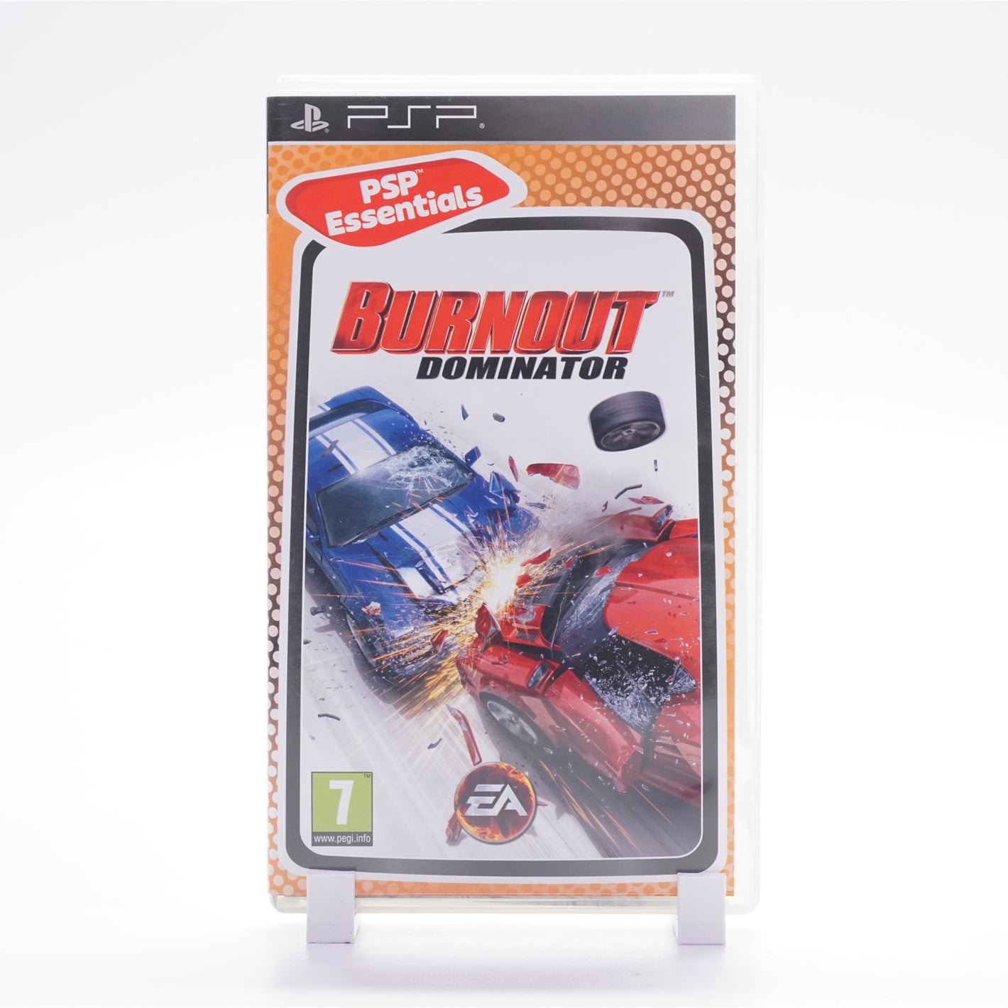 Burnout Dominator [Essentials] (PSP)