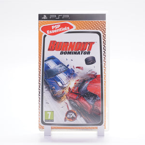 Burnout Dominator [Essentials] (PSP)