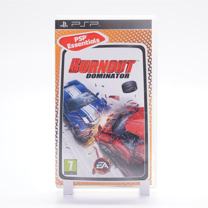 Burnout Dominator [Essentials] (PSP)