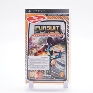 Pursuit Force Extreme Justice [Essentials] (PSP)