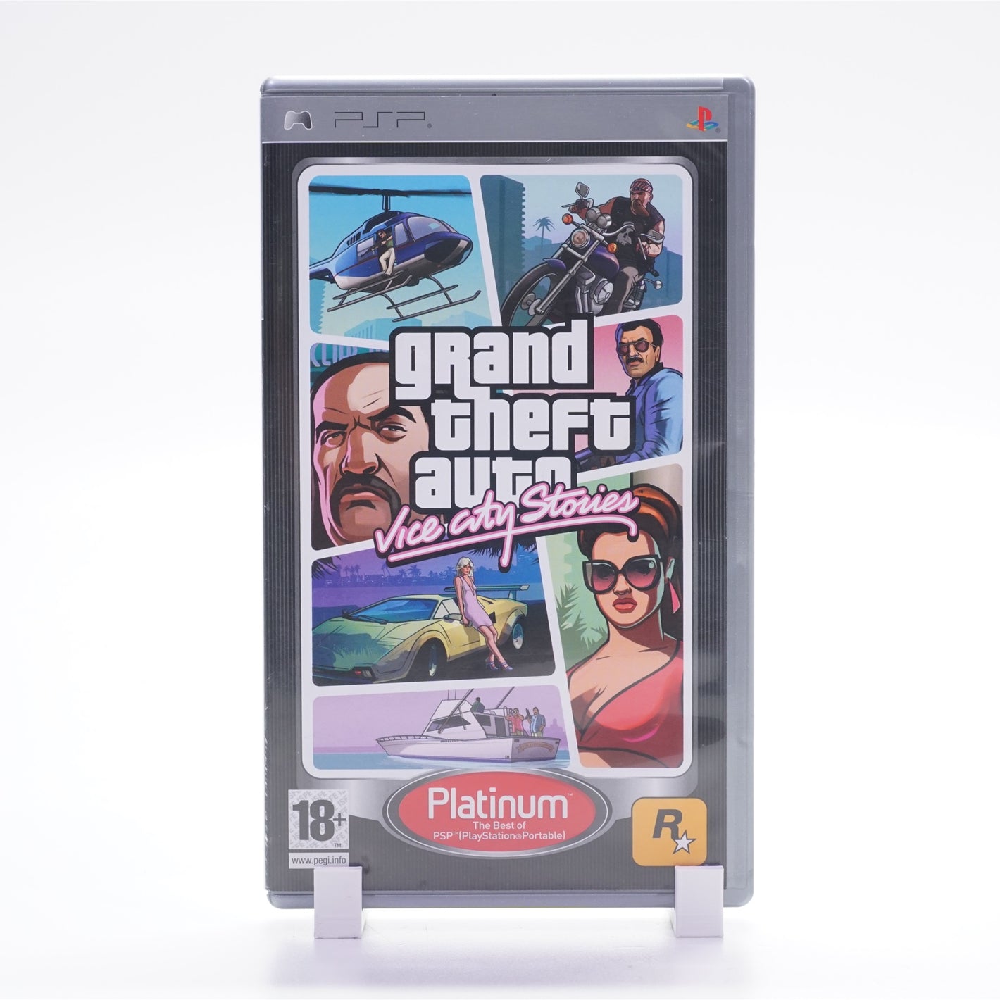 Grand Theft Auto: Vice City Stories [Platinum] (PSP)