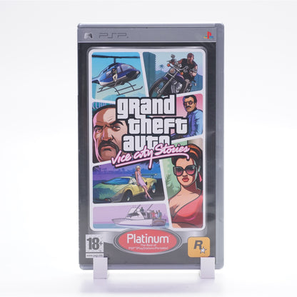 Grand Theft Auto: Vice City Stories [Platinum] (PSP)