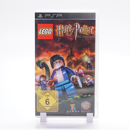 LEGO Harry Potter: Years 5-7 (PSP)