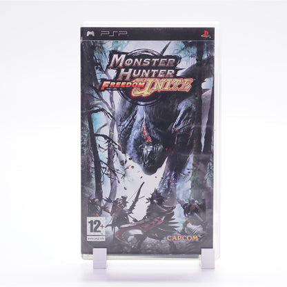 Monster Hunter Freedom Unite (PSP)