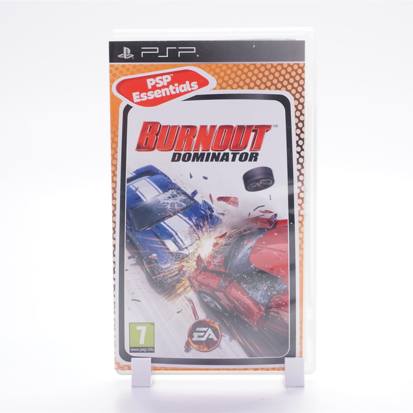 Burnout Dominator [Essentials] (PSP)