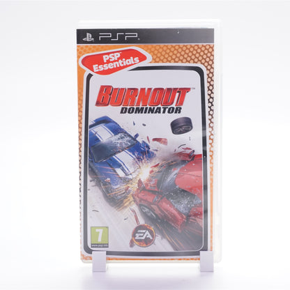 Burnout Dominator [Essentials] (PSP)