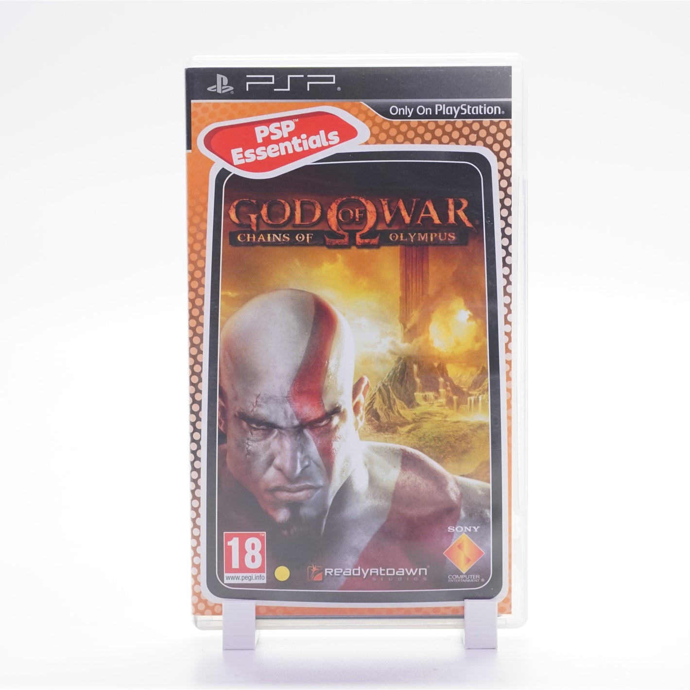 God Of War: Chains Of Olympus [Essentials] (PSP)