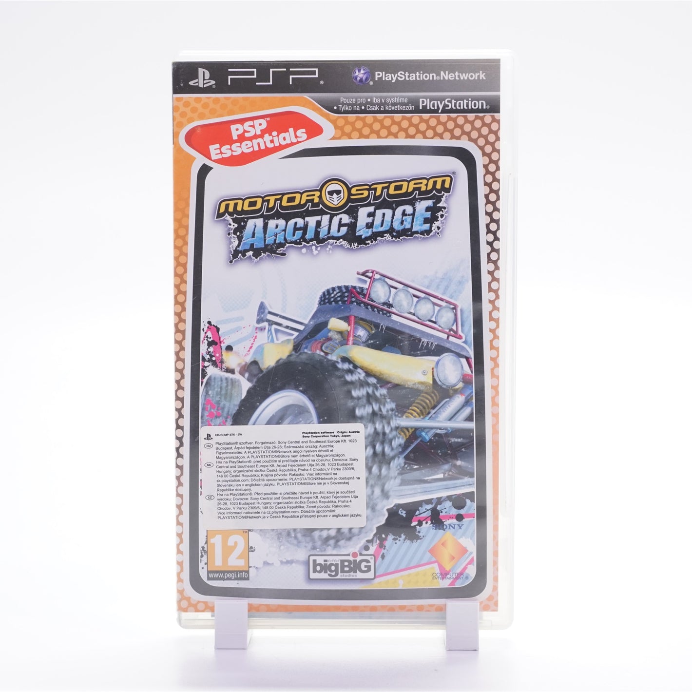 MotorStorm: Arctic Edge [PSP Essentials] (PSP)