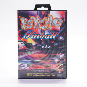 Psycho Pinball (Mega Drive)