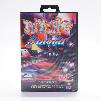 Psycho Pinball (Mega Drive)