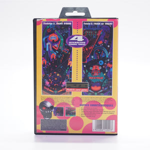 Psycho Pinball (Mega Drive)