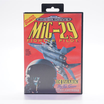 MiG-29 Fighter Pilot (Mega Drive)