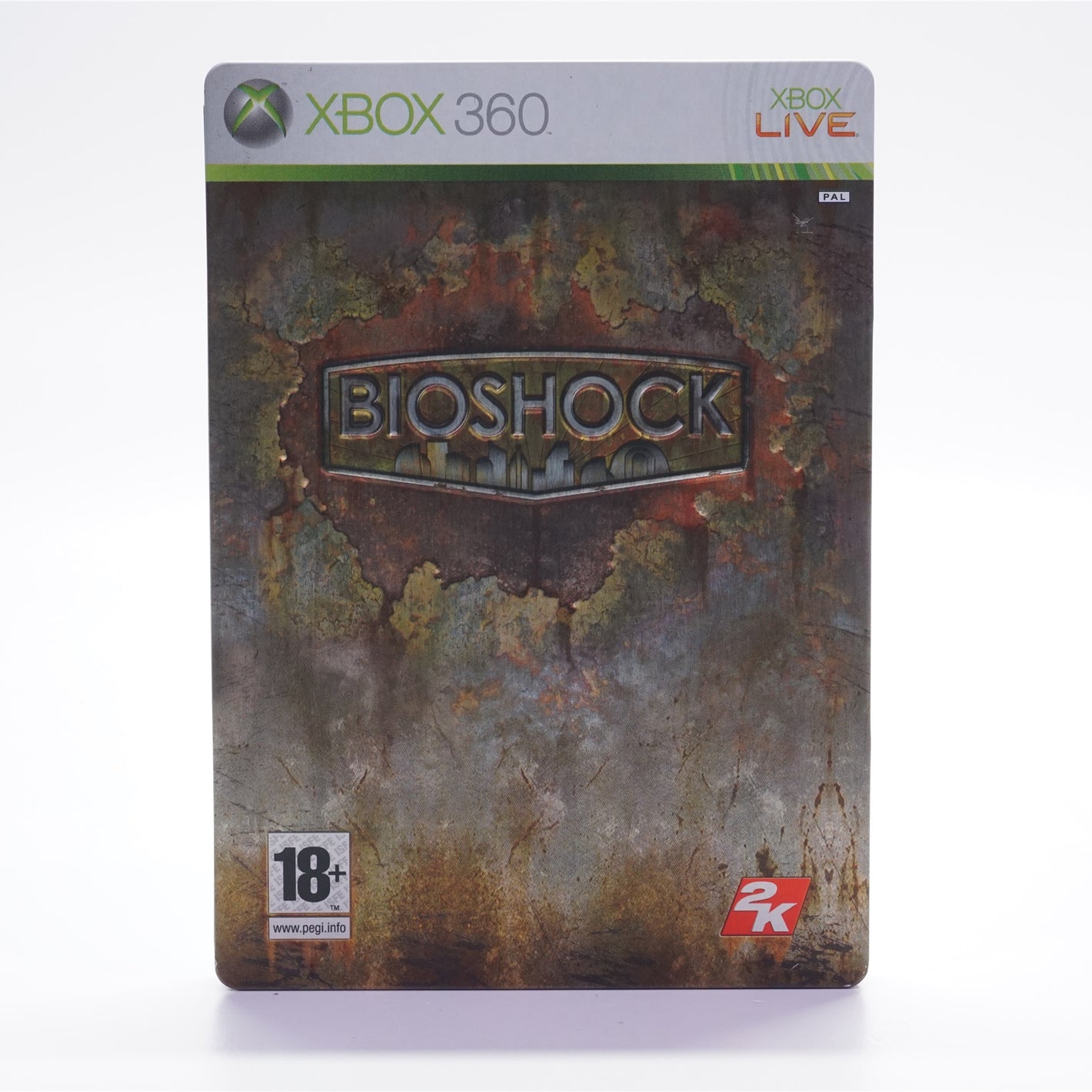 BioShock [Steelbook] (Xbox 360)