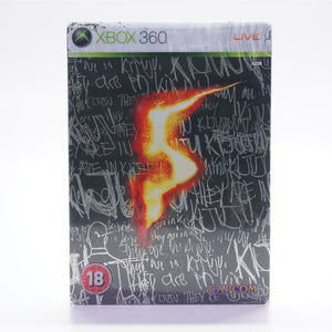 Resident Evil 5 [Steelbook] (Xbox 360)